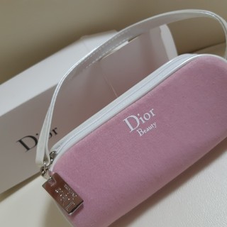 ディオール(Dior)のディオール /　コスメポーチ/ピンク(ポーチ)
