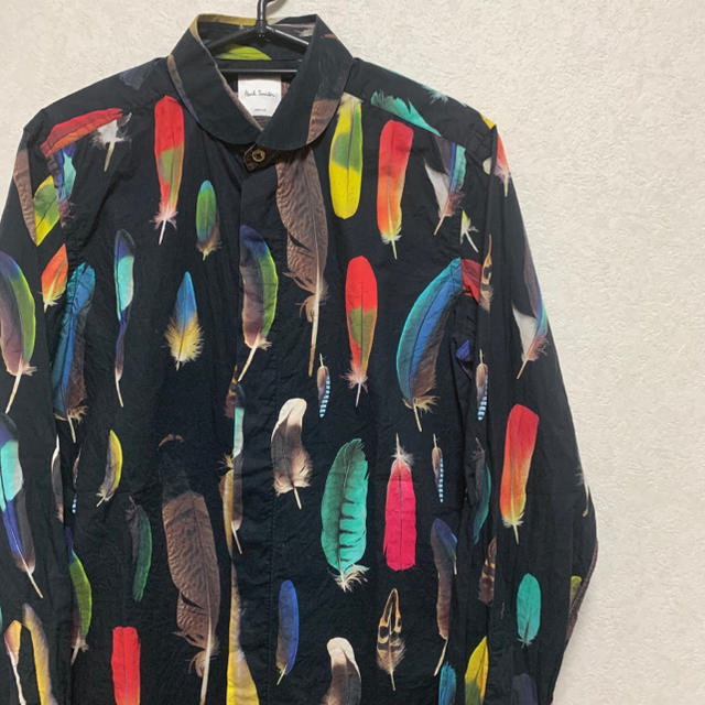 Paul Smith(ポールスミス)の【ポールスミス Paul Smith】シャツ フェザーシャツ 総柄 レインボー メンズのトップス(シャツ)の商品写真