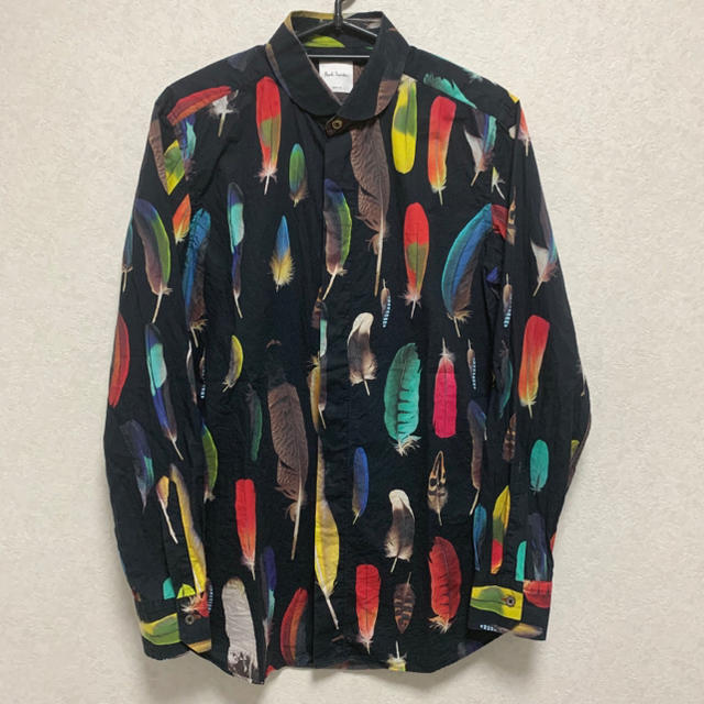 Paul Smith(ポールスミス)の【ポールスミス Paul Smith】シャツ フェザーシャツ 総柄 レインボー メンズのトップス(シャツ)の商品写真