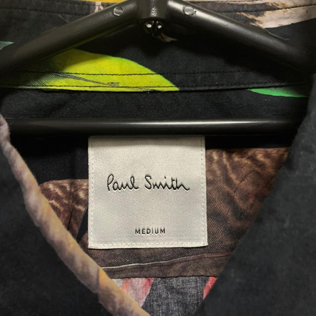 【ポールスミス Paul Smith】シャツ フェザーシャツ 総柄 レインボー 3