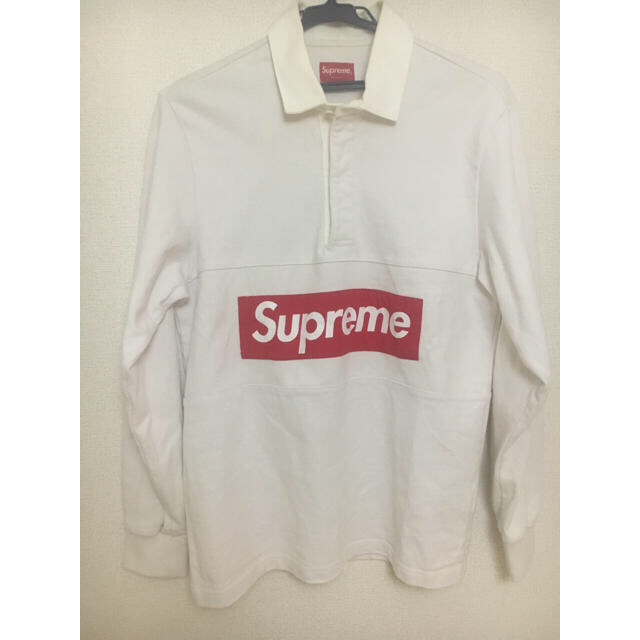 Supreme(シュプリーム)のSUPREMEシュプリーム/ボックスロゴラガーシャツ長袖 メンズのトップス(ポロシャツ)の商品写真
