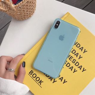 ディーホリック(dholic)の即日発送 ＊ カラフルクリアiPhoneケース(iPhoneケース)