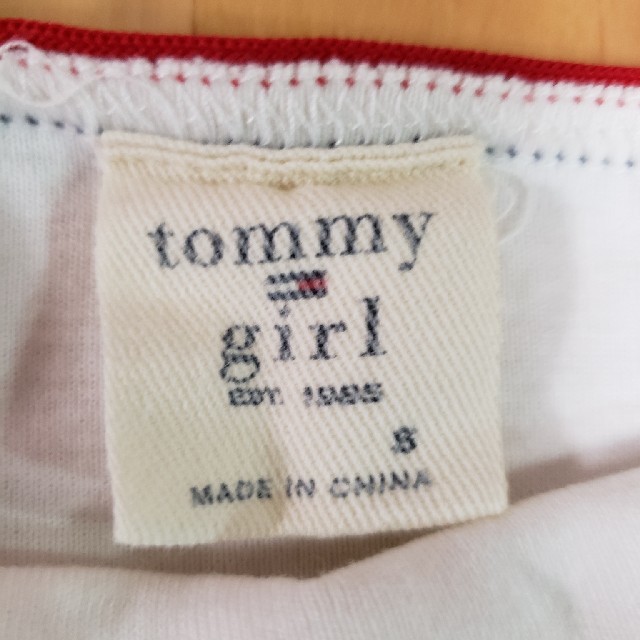 tommy girl(トミーガール)のTommy girl ホルターネック　サイズＳ レディースのトップス(キャミソール)の商品写真