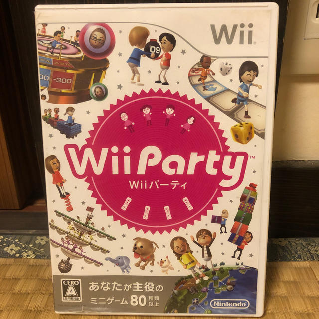 Wii Party [ソフト単品] | フリマアプリ ラクマ