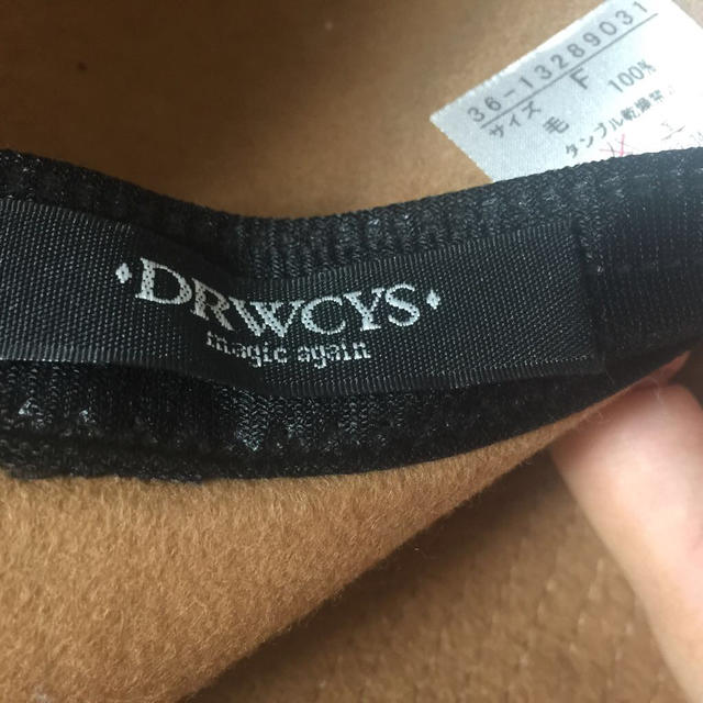 DRWCYS(ドロシーズ)のDRWCYS♡ハット レディースの帽子(ハット)の商品写真