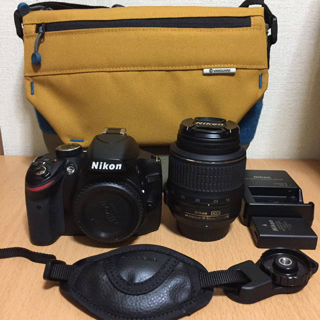 Nikon D3200 レンズセット 豪華オマケ付き デジタル一眼