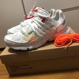 ナイキ(NIKE)のThe ten nike×off white air presto(スニーカー)