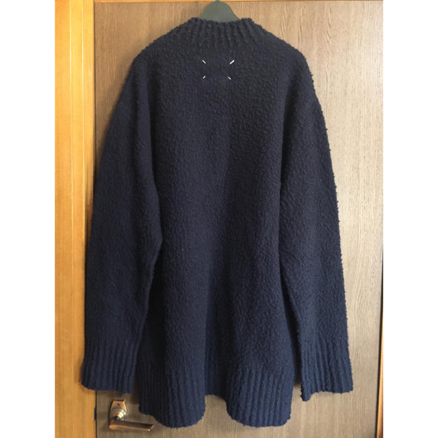 19AW新品定価15万 マルジェラ オーバーサイズ ダメージ ニット