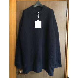 19AW新品定価15万 マルジェラ オーバーサイズ ダメージ ニット