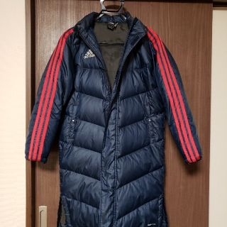 アディダス(adidas)の150㎝　アディダス　ダウン　ベンチコート(コート)