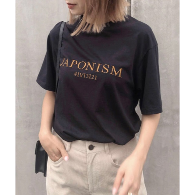Ameri VINTAGE(アメリヴィンテージ)のアメリヴィンテージ  JAPONISM TEE レディースのトップス(Tシャツ(半袖/袖なし))の商品写真
