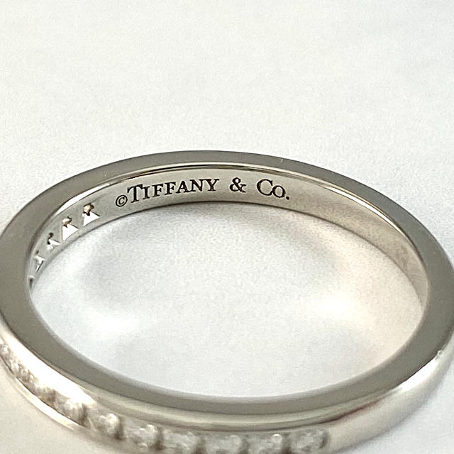 Tiffany & Co.(ティファニー)の【TIFFANY】ダイヤ ハーフエタニティ バンドリング #9 レディースのアクセサリー(リング(指輪))の商品写真