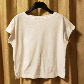 ムジルシリョウヒン(MUJI (無印良品))の無印　フレンチスリーブTシャツ(Tシャツ(半袖/袖なし))