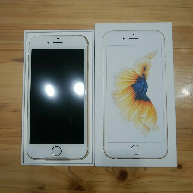 スマートフォン本体【2台セット】iPhone 6s 32GB SIMロック解除済
