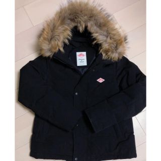 ダントン(DANTON)の【値下げしました】＊DANTON＊ファー付き ダウン ジャケット＊サイズM(ダウンジャケット)