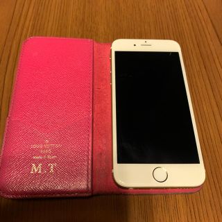 ルイヴィトン(LOUIS VUITTON)のルイヴィトンのiPhone6 スマホケース(iPhoneケース)