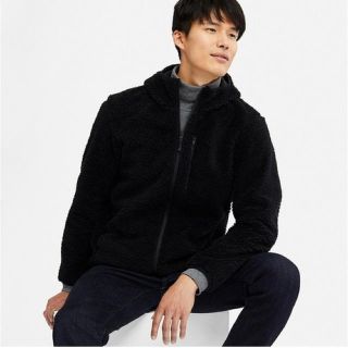 ユニクロ(UNIQLO)のユニクロ ボアパーカー(パーカー)