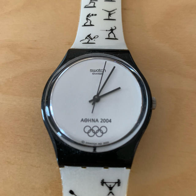 時計【非売品】2004年レトロウォッチ　アテネ五輪　マクドナルド腕時計