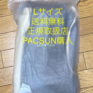 フィアオブゴッド(FEAR OF GOD)の送料無料 Lサイズ グレー FOG Essentials スウェットパンツ(その他)