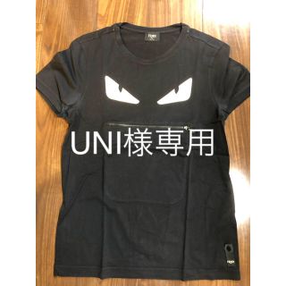 フェンディ(FENDI)のFENDIＴシャツ(Tシャツ/カットソー(半袖/袖なし))