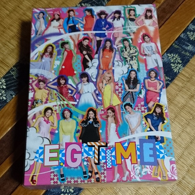 入学記念限定セール★E.G. TIME   E-girls【初回生産限定盤】