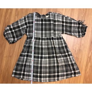 ザラキッズ(ZARA KIDS)の女の子 ワンピース 130センチ(ワンピース)