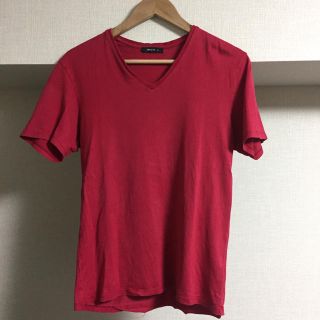 コムサイズム(COMME CA ISM)のVネックTシャツ(Tシャツ/カットソー(半袖/袖なし))