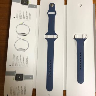 アップルウォッチ(Apple Watch)のアップルウォッチ/スポーツバンド（未使用品）(ラバーベルト)