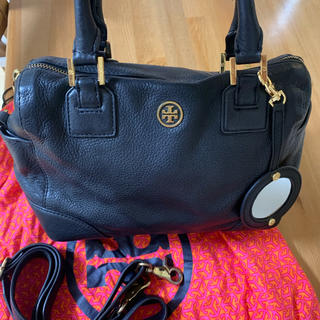 トリーバーチ(Tory Burch)の【専用】トリーバーチ 2way ショルダーバッグ ハンドバッグ ブラック(ショルダーバッグ)