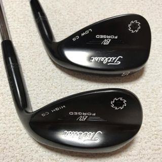 タイトリスト(Titleist)のタイトリスト  ボーケイ FORGED 50°/10°F  58°/10°M(クラブ)