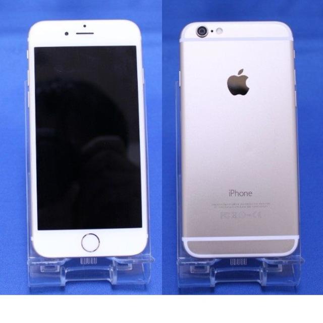 docomo iPhone6 16GB ゴールド D0871