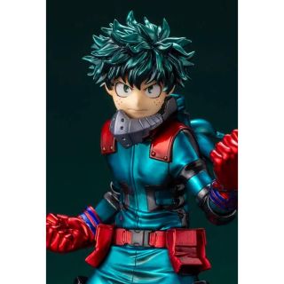 ARTFX J 緑谷出久　フィギュア特別限定カラーVer.(キャラクターグッズ)