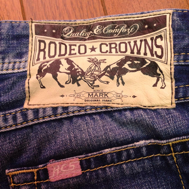 RODEO CROWNS(ロデオクラウンズ)のショートパンツ レディースのパンツ(ショートパンツ)の商品写真