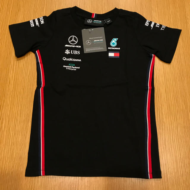 メルセデス AMG ペトロナス 2019チーム Tシャツ  XXS