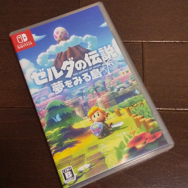 ゼルダの伝説 夢をみる島 switch