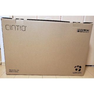 ワコム(Wacom)のWacom ワコム Cintiq 27QHD touch DTH-2700/K(PC周辺機器)