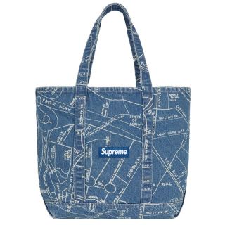 シュプリーム(Supreme)のGonz Map Denim Toteトートバッグ(トートバッグ)