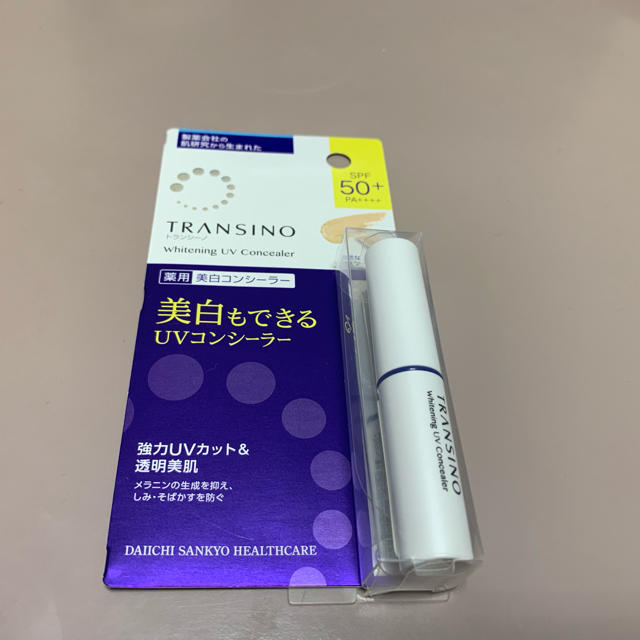 TRANSINO(トランシーノ)のトランシーノ薬用ホワイトニングUVコンシーラー コスメ/美容のベースメイク/化粧品(コンシーラー)の商品写真