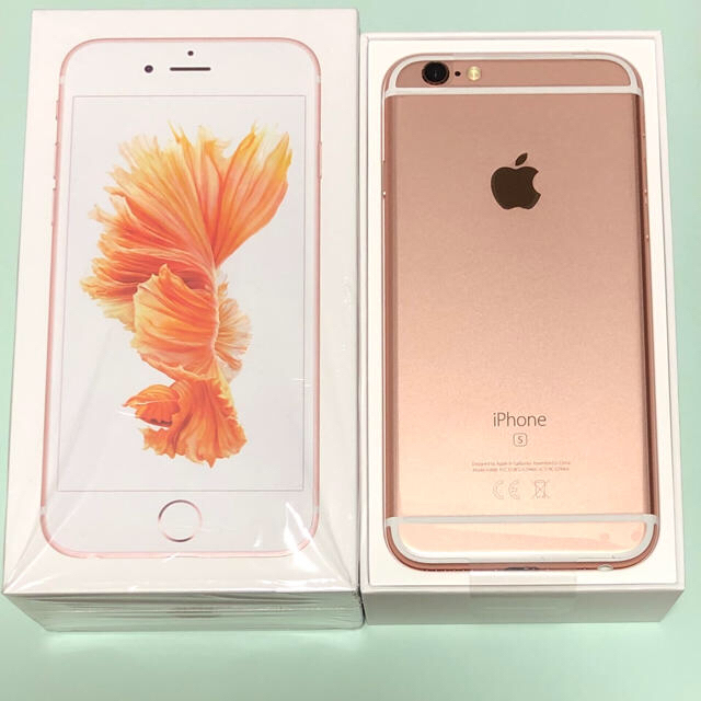 最も優遇 【最終値下げ】iPhone - iPhone 6s GB 32 Gold Rose スマートフォン本体