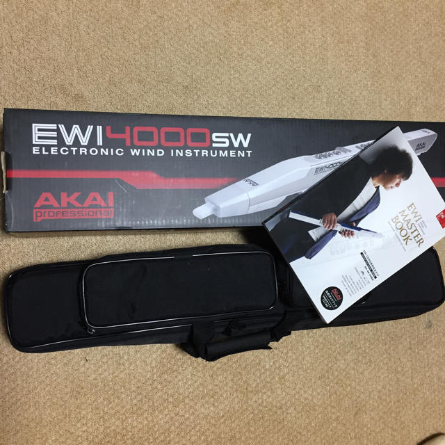 AKAI EWI4000SW ケース付き 未使用品！