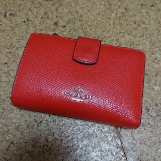 コーチ(COACH)のCOACH 折りたたみ財布(折り財布)