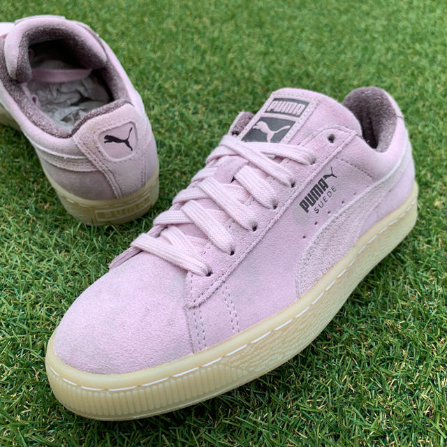 新同22.5PUMA SUEDEプーマ スエード クラシックエレメンタルC214 ...