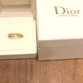 クリスチャンディオール(Christian Dior)のクリスチャンディオール   K18 ダイヤモンド フルエタニティ  10号(リング(指輪))