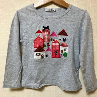 ファミリア(familiar)のファミリア ロンT 110(Tシャツ/カットソー)