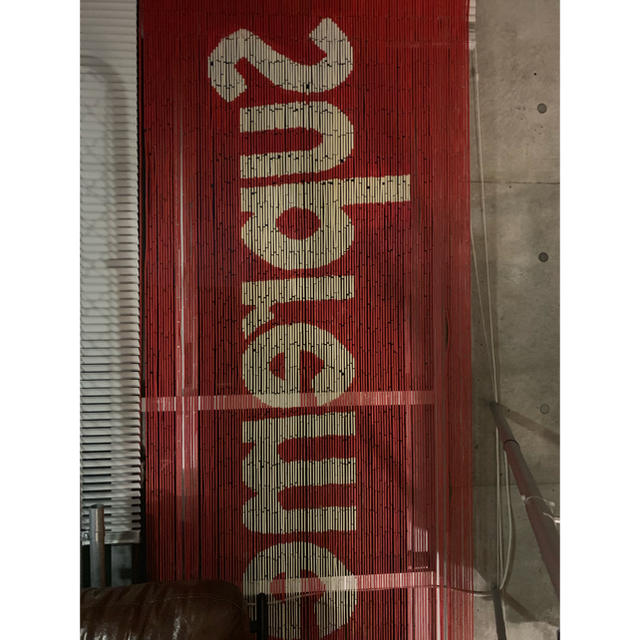 17s/s Supreme Bamboo Beaded Curtain