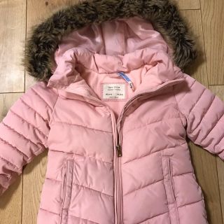 ザラキッズ(ZARA KIDS)のZARA KIDS 女の子 ピンクジャケット 104cm (ジャケット/上着)