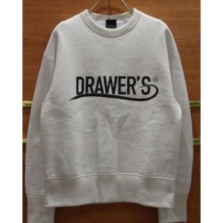 ドゥロワー(Drawer)の定価32,400円 drawer ドゥロワー ロゴ スウェット(トレーナー/スウェット)