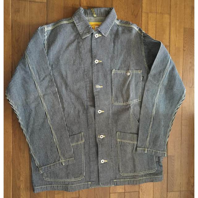 STUSSY - ☆新品☆ stussy ストライプ Gジャンの通販 by ゆうこ's shop