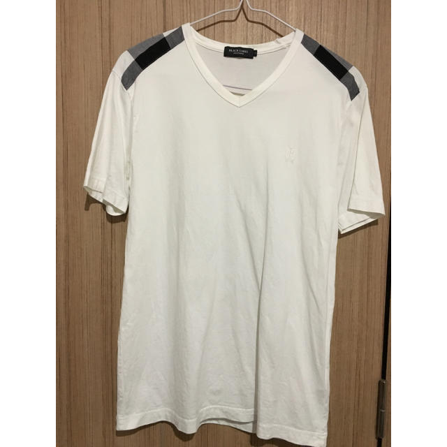 BLACK LABEL CRESTBRIDGE(ブラックレーベルクレストブリッジ)のスッキリＶネック メンズのトップス(Tシャツ/カットソー(半袖/袖なし))の商品写真