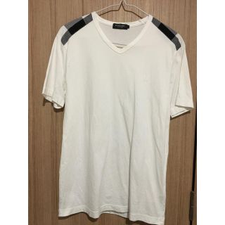 ブラックレーベルクレストブリッジ(BLACK LABEL CRESTBRIDGE)のスッキリＶネック(Tシャツ/カットソー(半袖/袖なし))